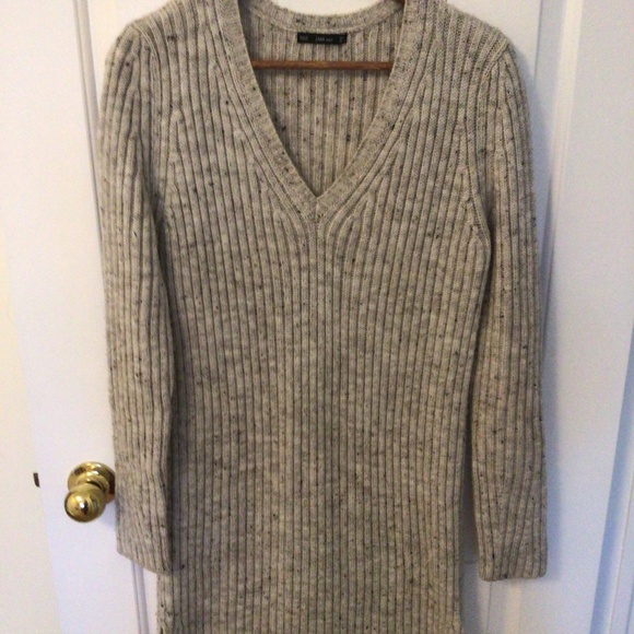 Zara Knit Dress - Picture 1 of 8